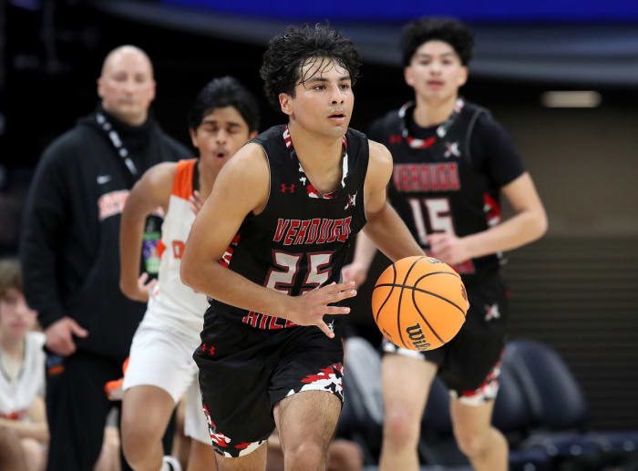 Verdugo Hills vs Athenian CIF State D5 Final March 8, 2024 Photo-Dennis Lee57